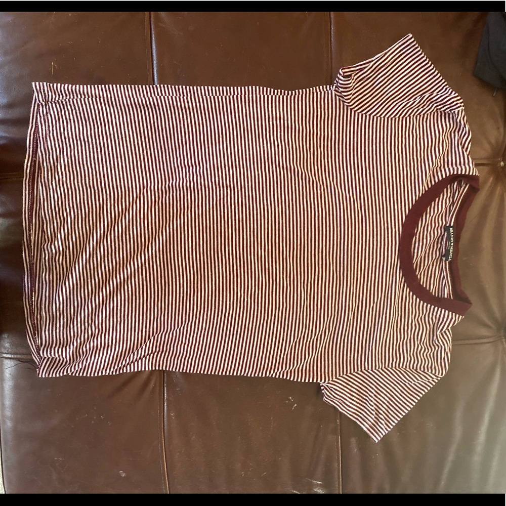 Brandy Melville striped tee!